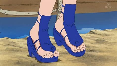 nami feet|Nami giving away a nice foot job （^ω^） : r/AnimeFeets .